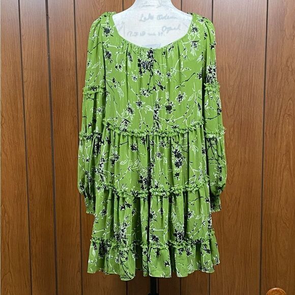 Cinq à Sept Vicky Floral Print Dress size 8 - Picture 10 of 14